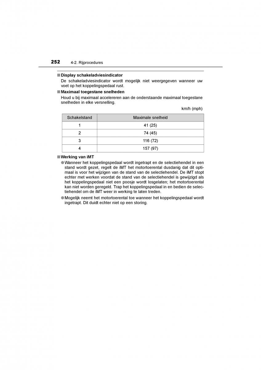 Toyota C HR handleiding / page 252