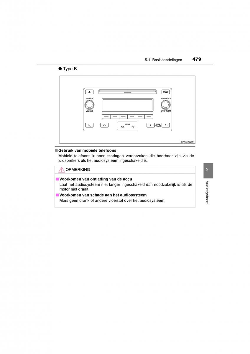 Toyota C HR handleiding / page 479