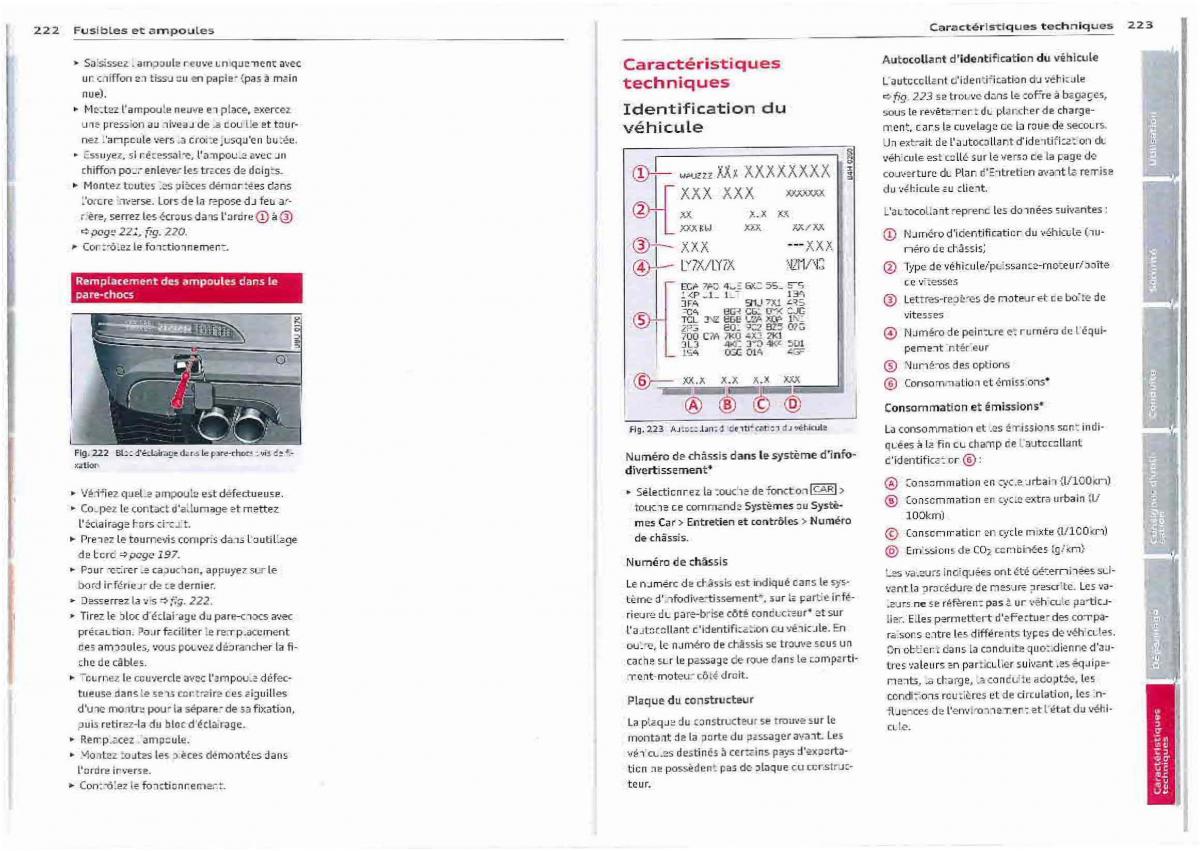Audi Q3 manuel du proprietaire / page 112