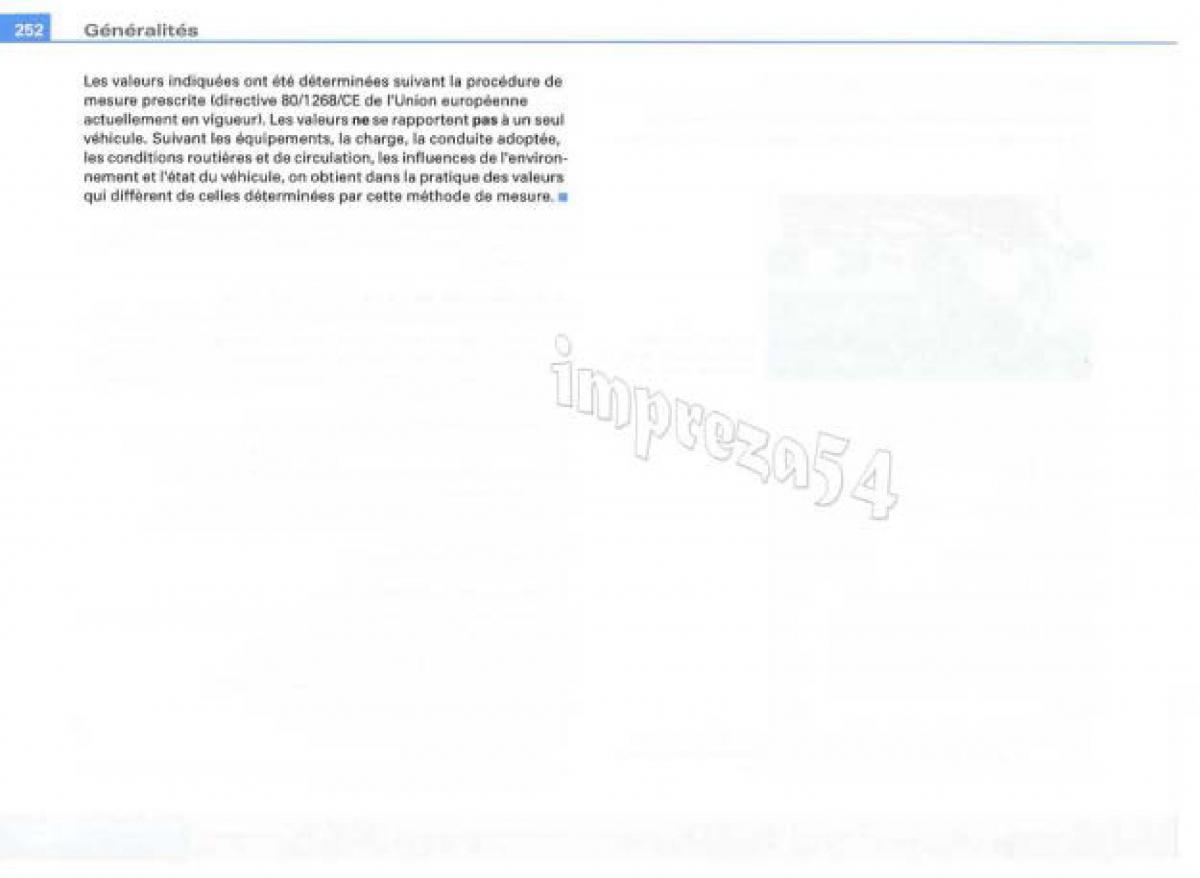 Audi TT II 2 manuel du proprietaire / page 253