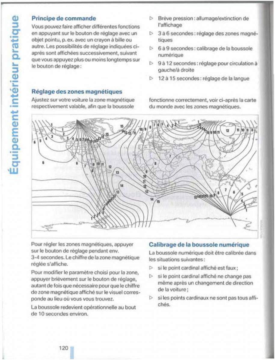 BMW X5 X6 E79 E70 manuel du proprietaire / page 120