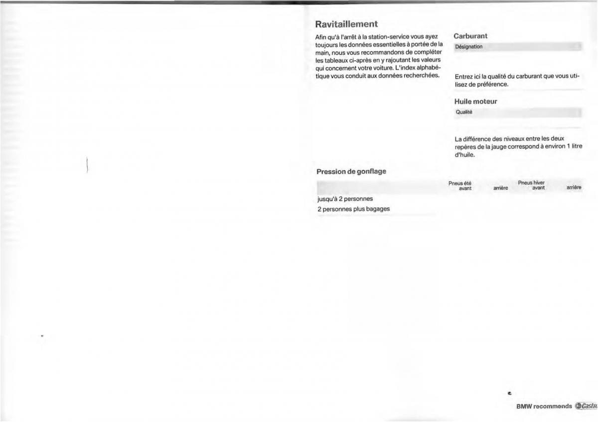 BMW Z4 E85 E86 manuel du proprietaire / page 57
