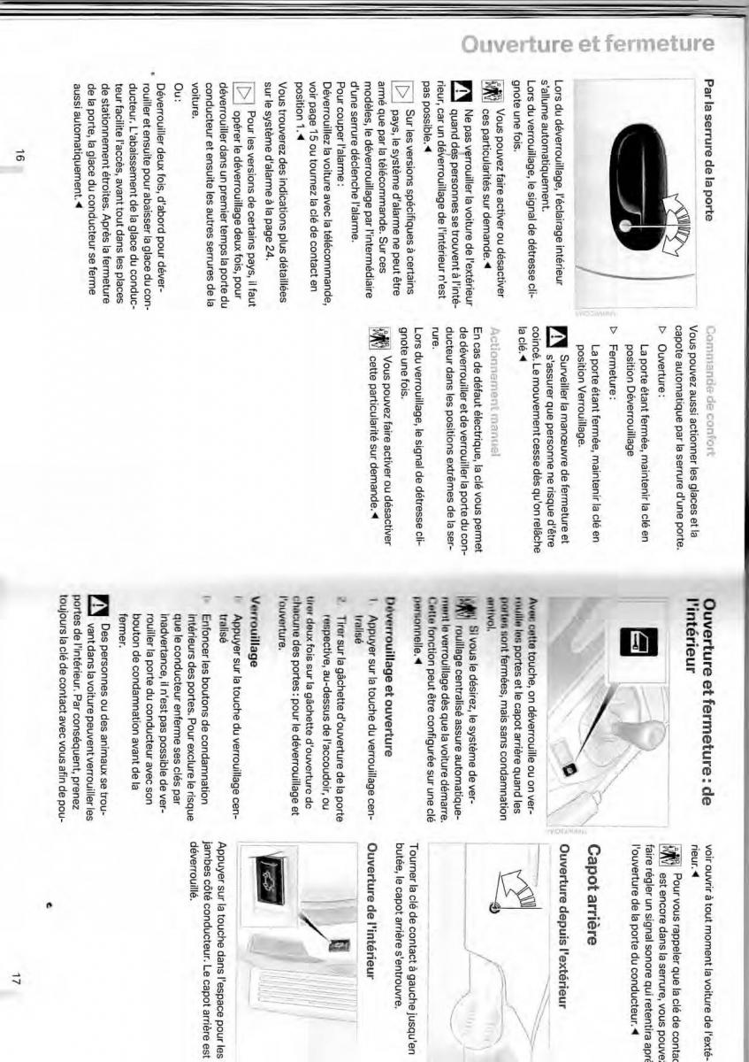 BMW Z4 E85 E86 manuel du proprietaire / page 9