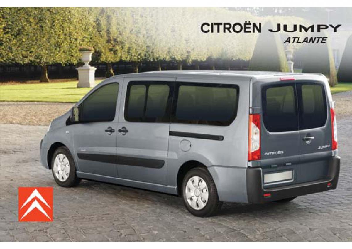 Citroen Jumpy Combi I 1 manuel du proprietaire / page 1