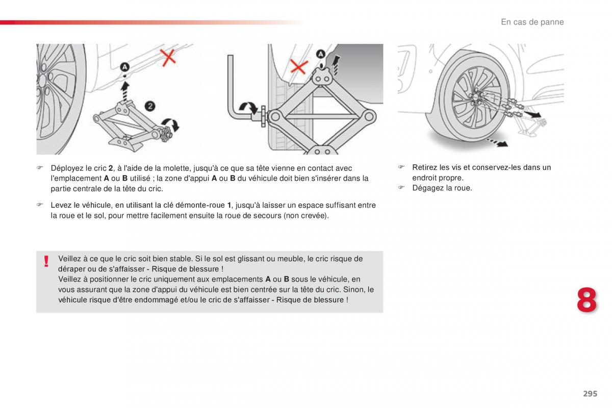 Citroen Space Tourer manuel du proprietaire / page 297