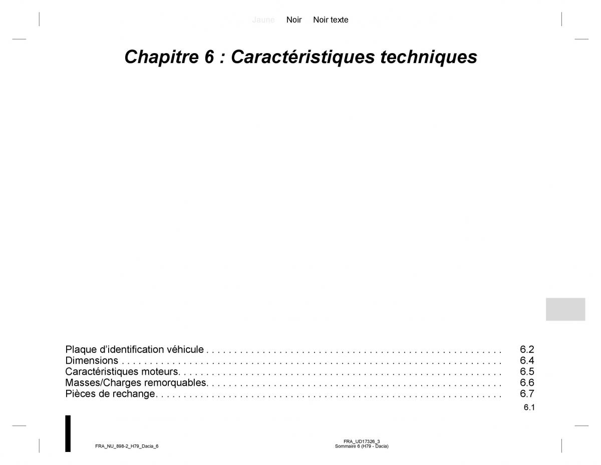 Dacia Duster I 1 manuel du proprietaire / page 159