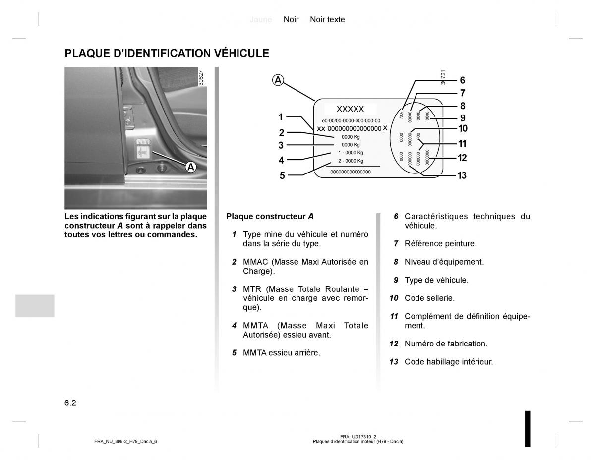 manual  Dacia Duster I 1 manuel du proprietaire / page 160