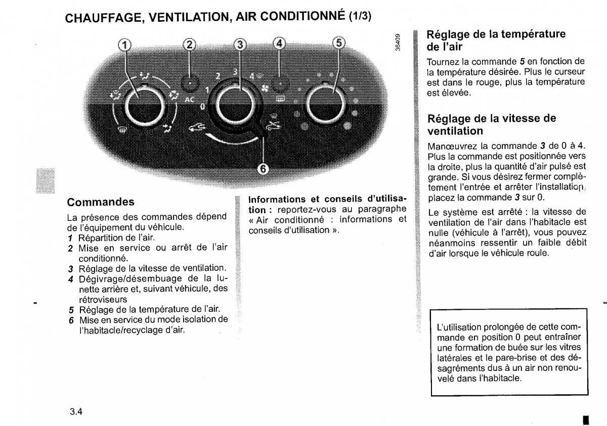 Dacia Duster I 1 FL manuel du proprietaire / page 122