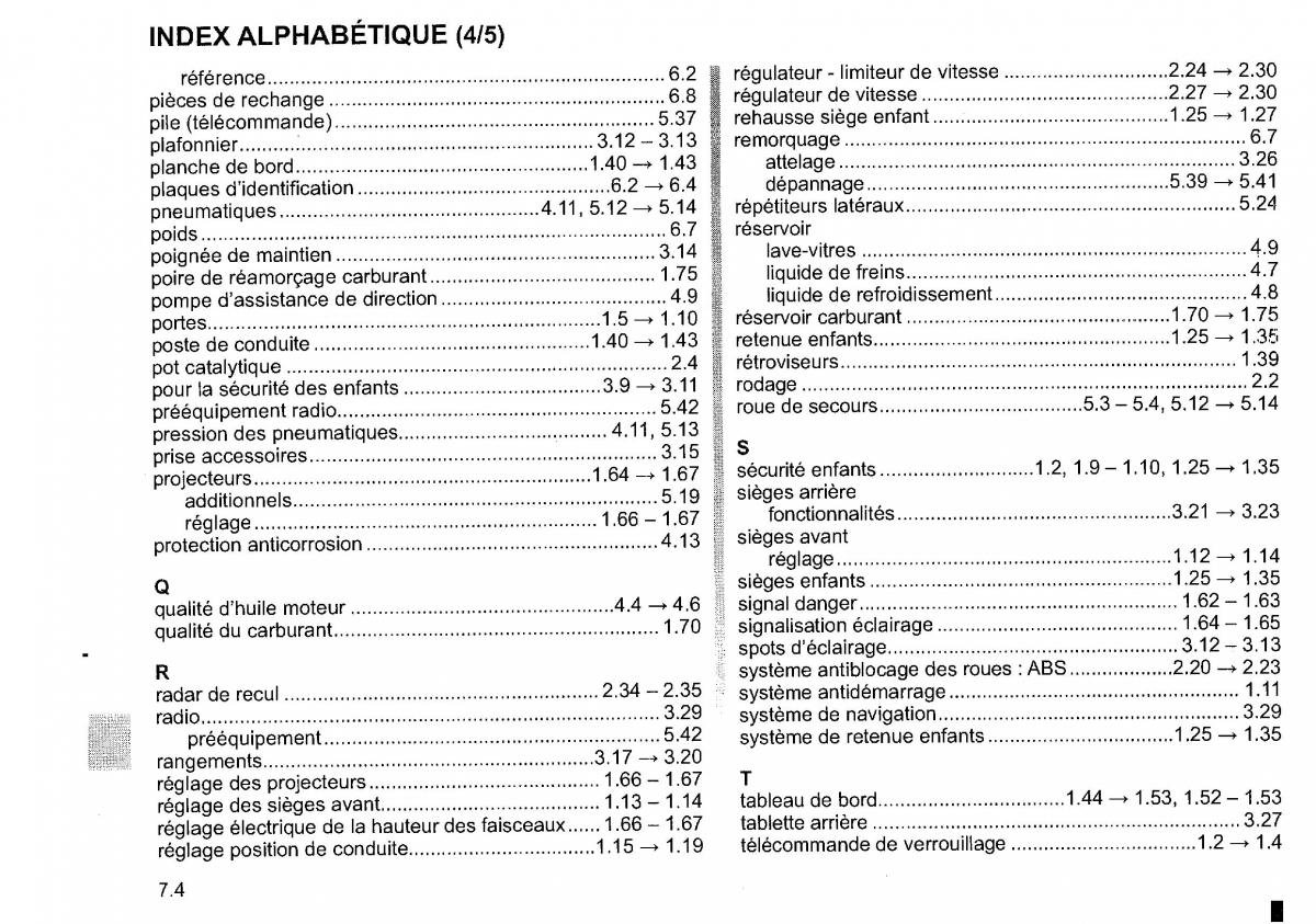 manual  Dacia Duster I 1 FL manuel du proprietaire / page 236
