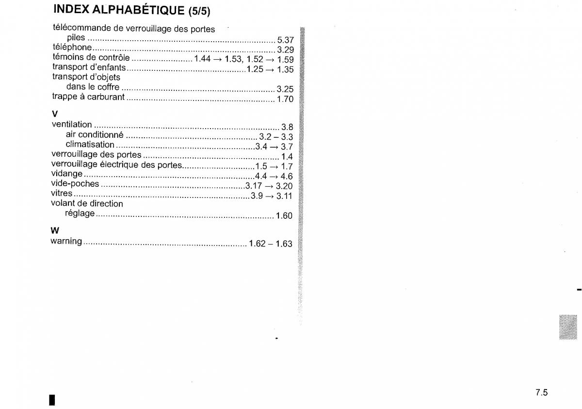 manual  Dacia Duster I 1 FL manuel du proprietaire / page 237