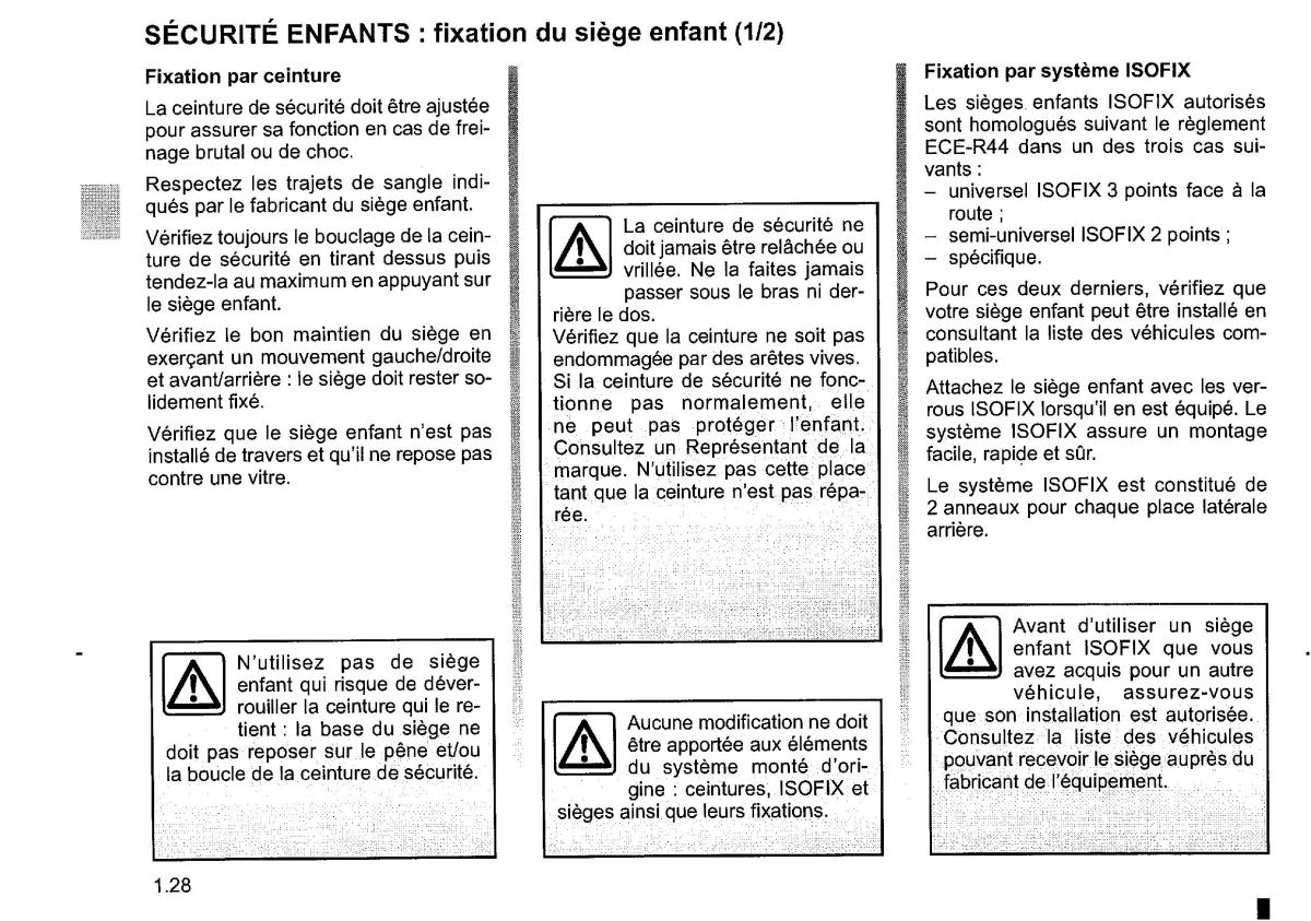 Dacia Duster I 1 FL manuel du proprietaire / page 34
