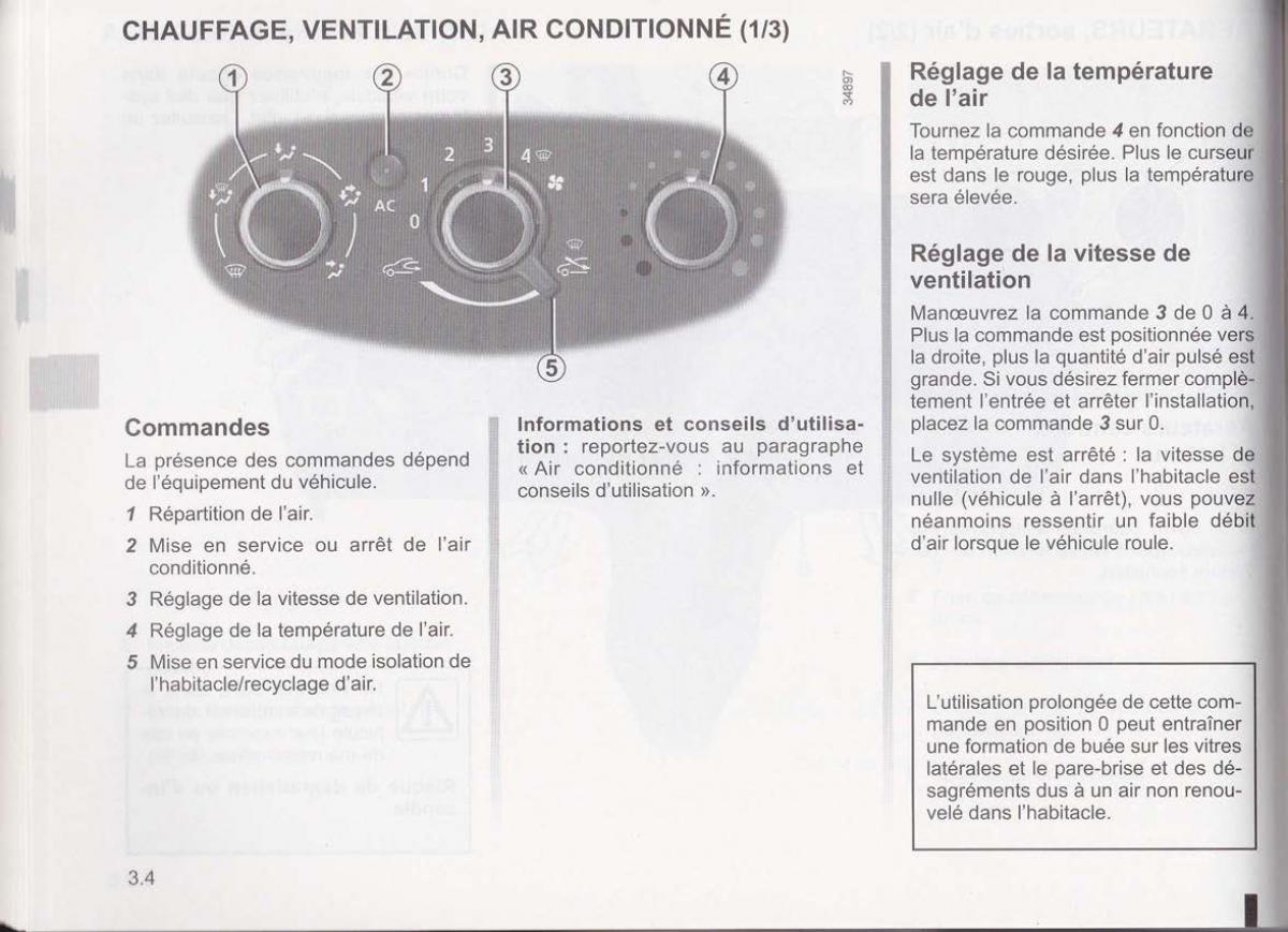 manual  Dacia Lodgy manuel du proprietaire / page 85