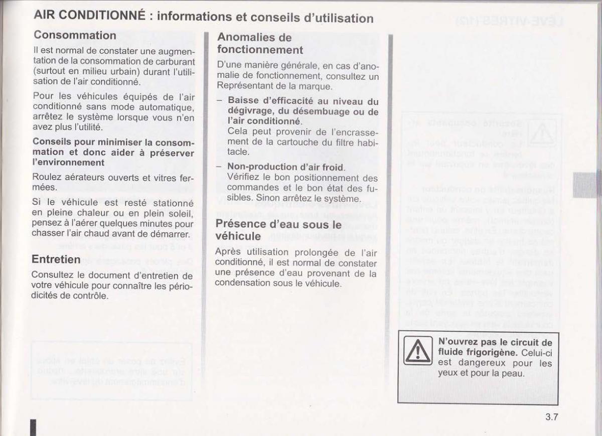 manual  Dacia Lodgy manuel du proprietaire / page 88