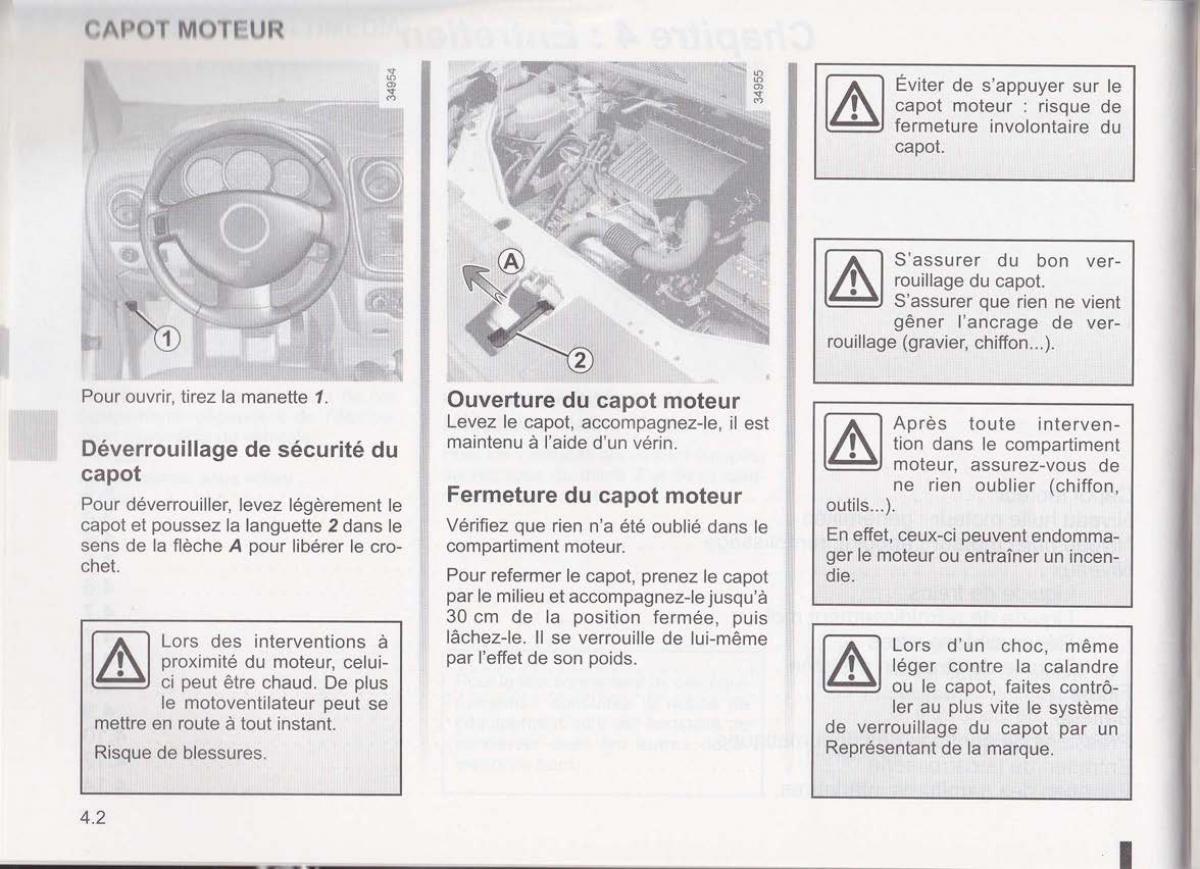 manual  Dacia Lodgy manuel du proprietaire / page 117