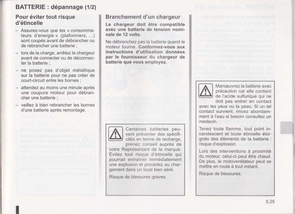 manual  Dacia Lodgy manuel du proprietaire / page 155