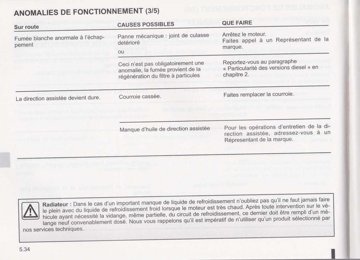 manual  Dacia Lodgy manuel du proprietaire / page 164