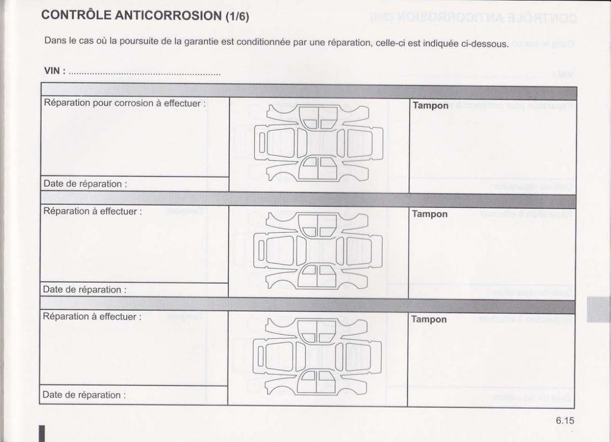 Dacia Lodgy manuel du proprietaire / page 182