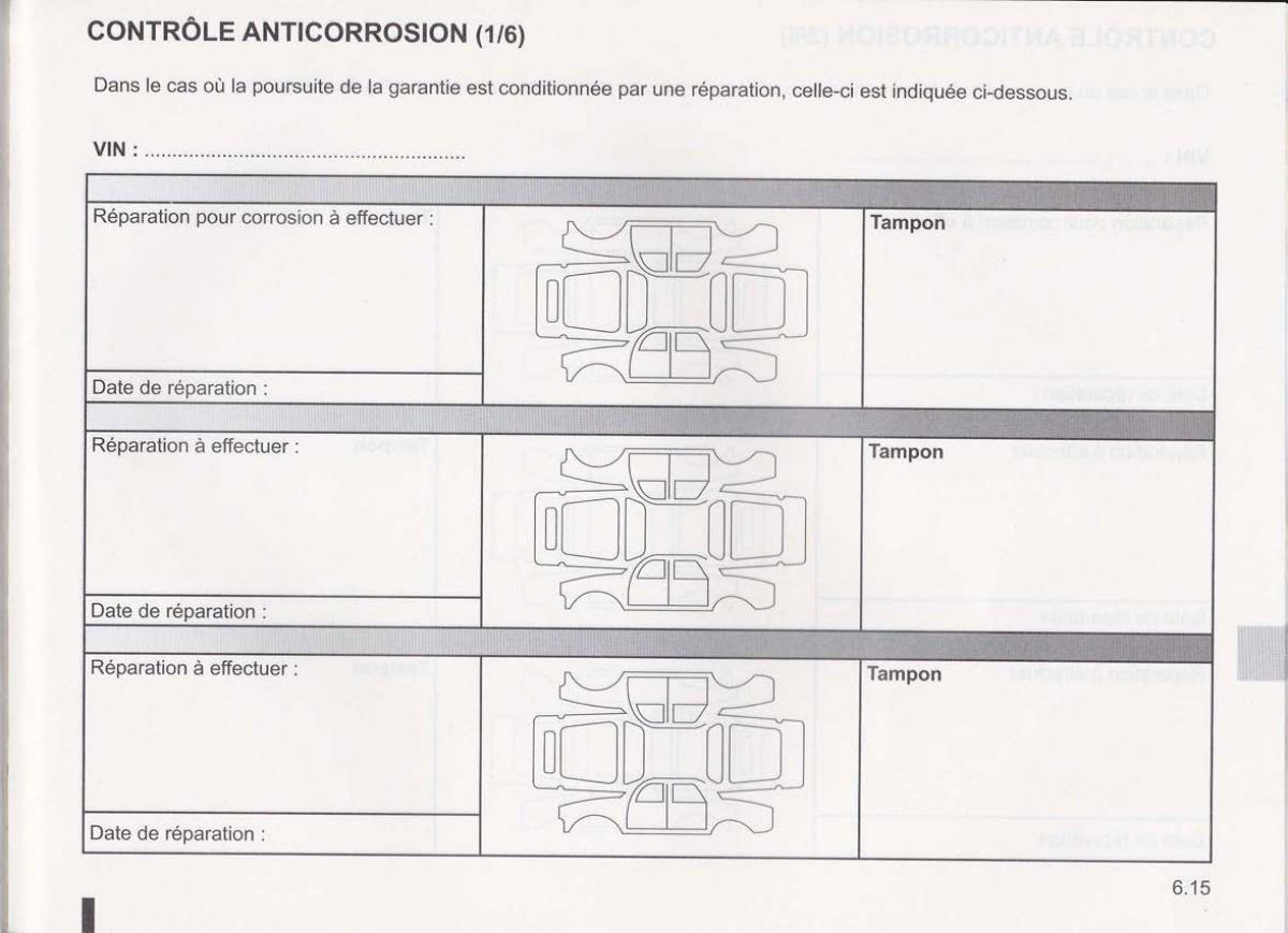 Dacia Lodgy manuel du proprietaire / page 185