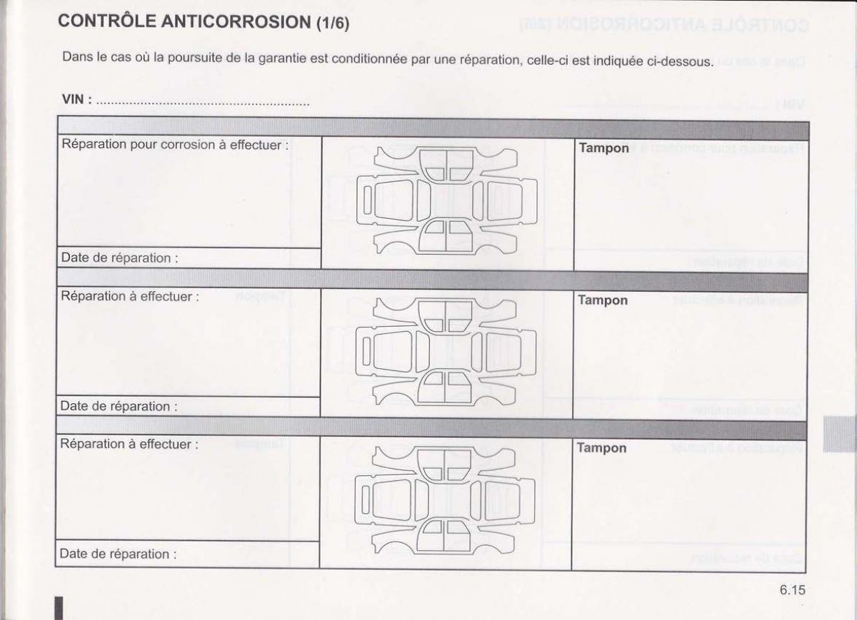 Dacia Lodgy manuel du proprietaire / page 186