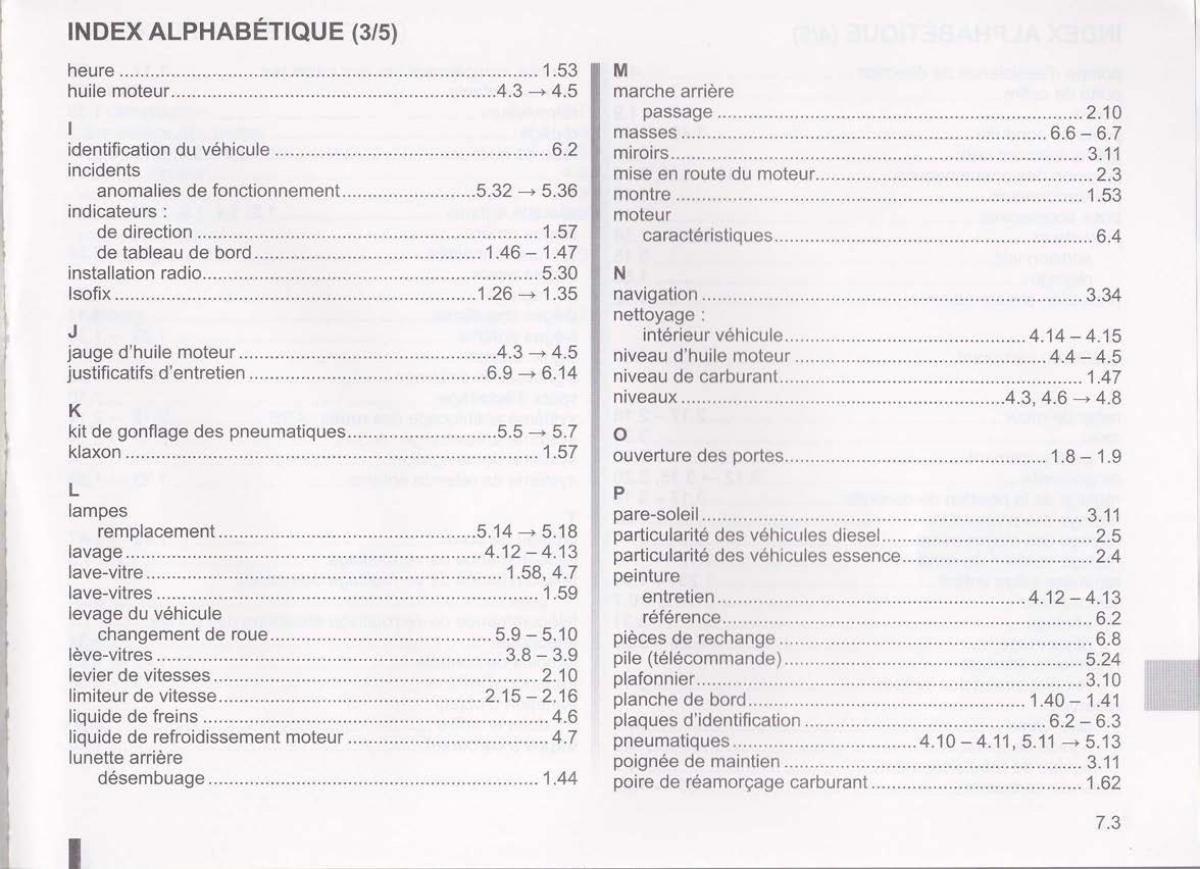 manual  Dacia Lodgy manuel du proprietaire / page 189