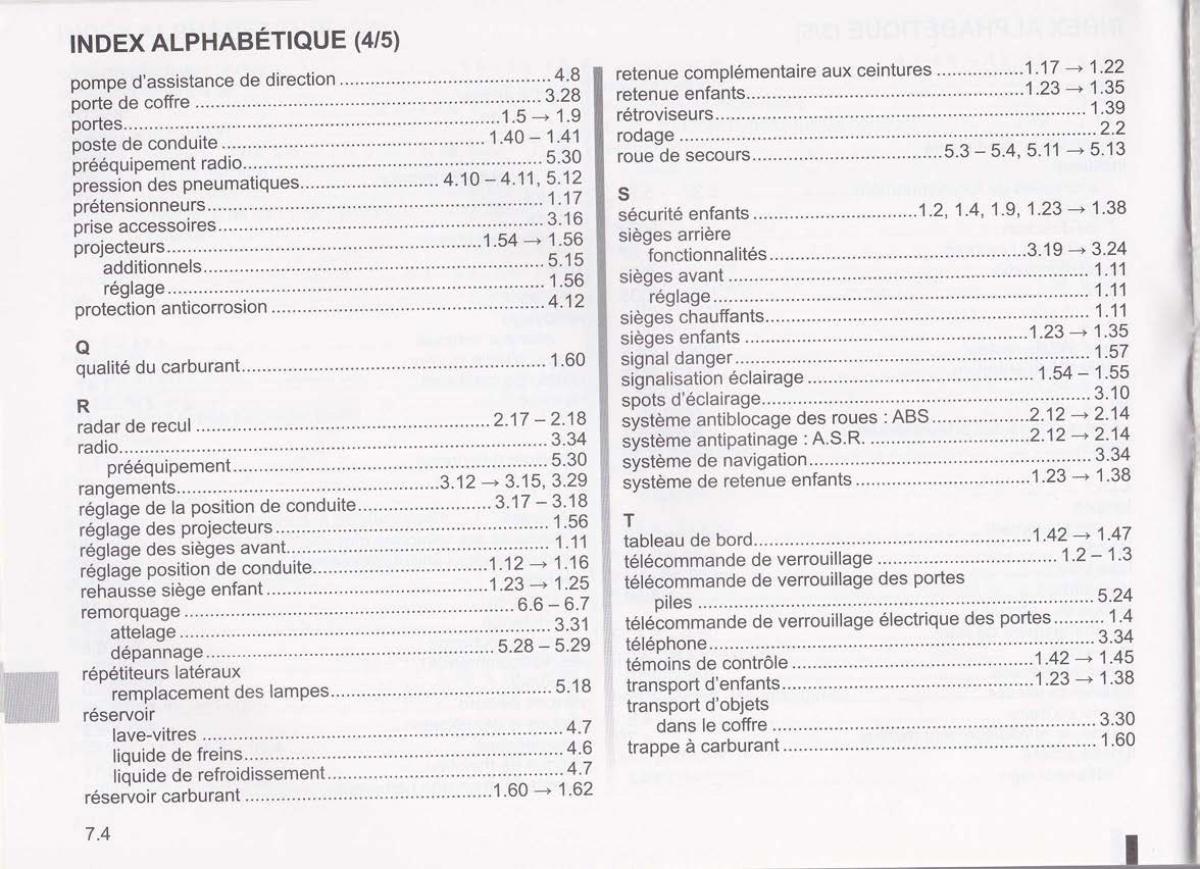 manual  Dacia Lodgy manuel du proprietaire / page 190