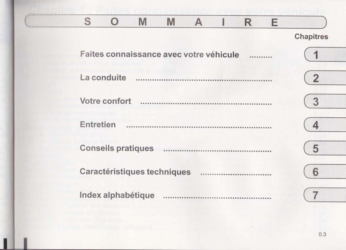 Dacia Lodgy manuel du proprietaire / page 4