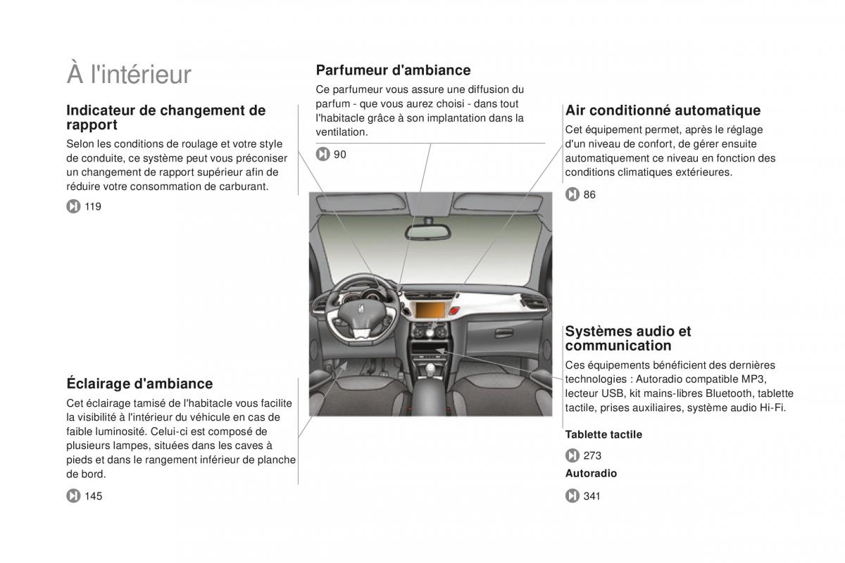 manual  DS3 manuel du proprietaire / page 12