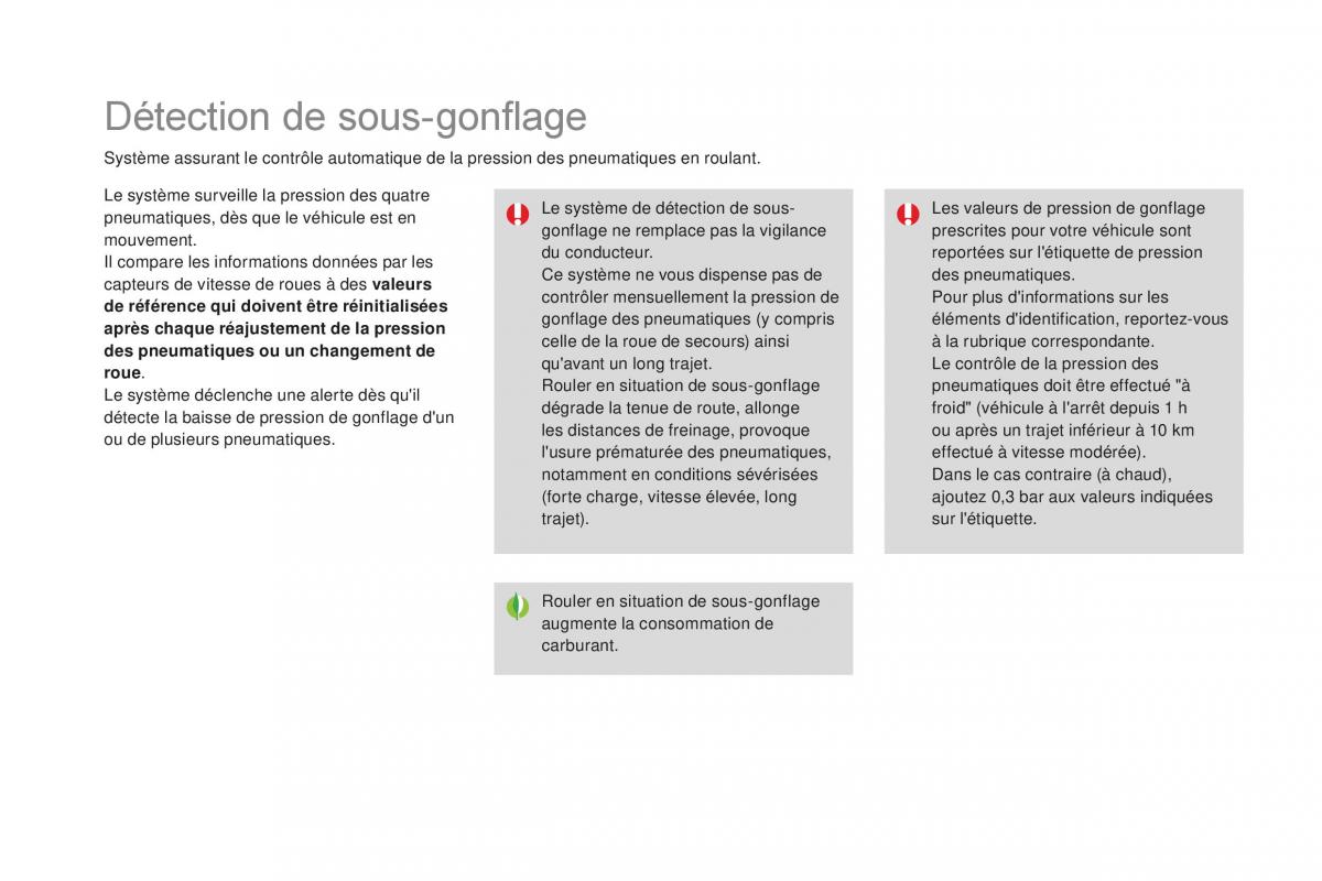 DS3 manuel du proprietaire / page 152