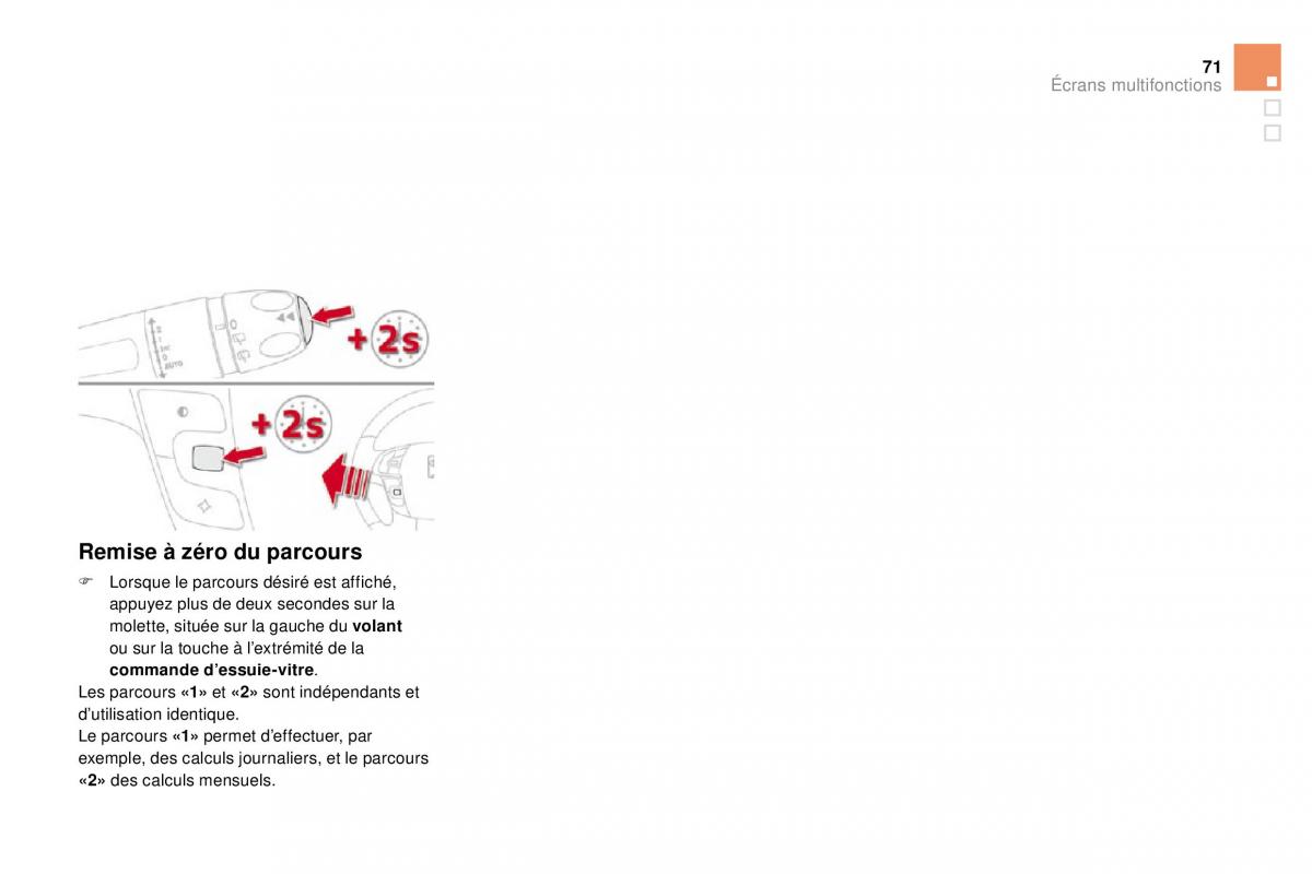 DS4 manuel du proprietaire / page 62