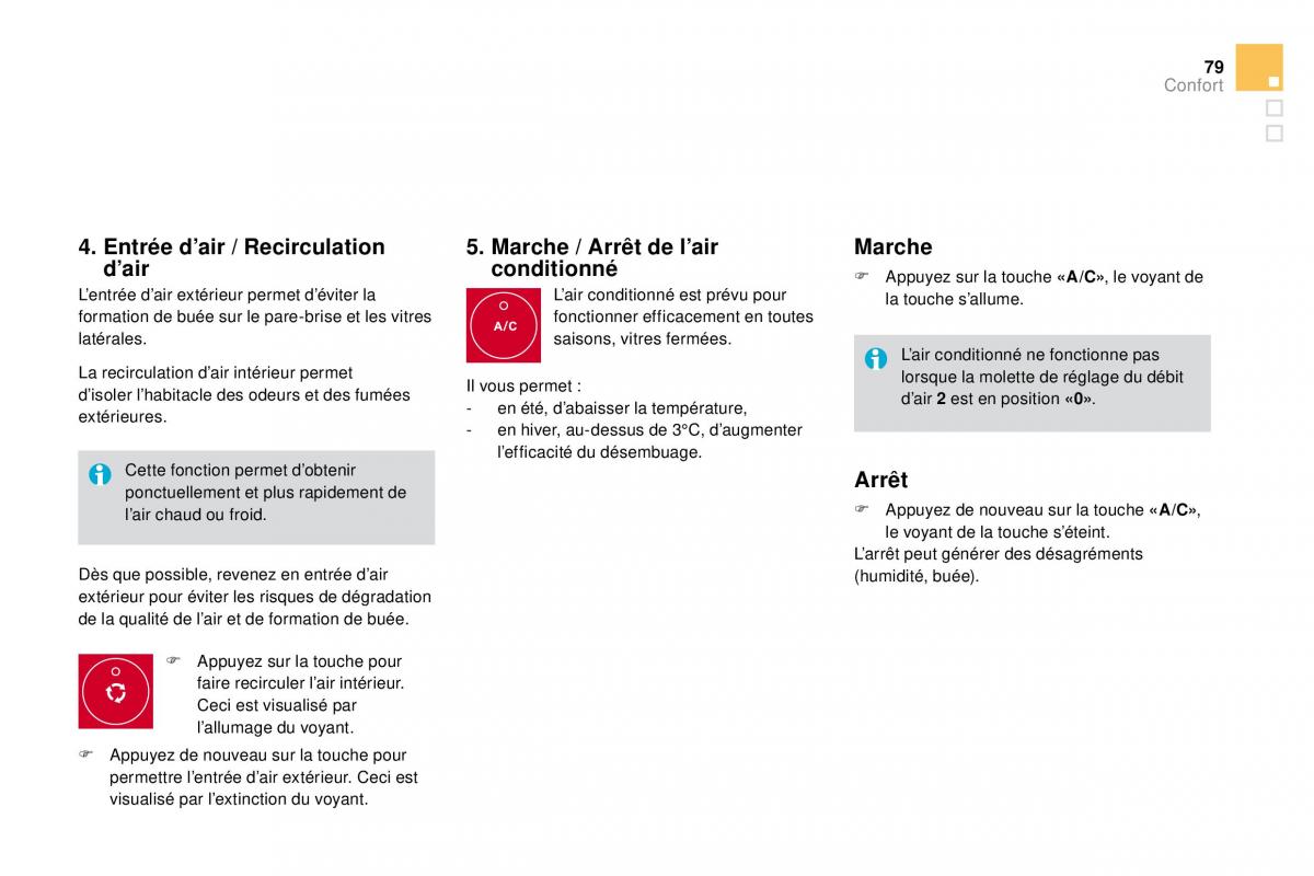 DS4 manuel du proprietaire / page 67