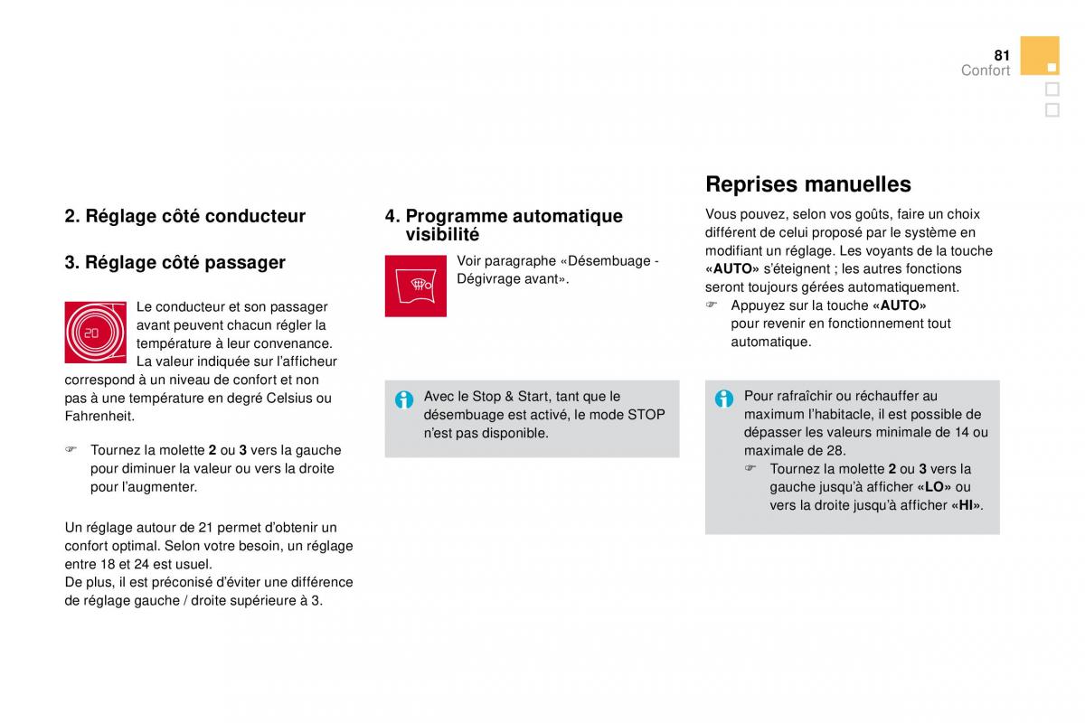 DS4 manuel du proprietaire / page 69