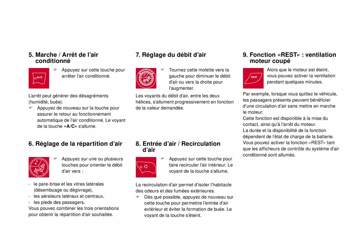 DS4 manuel du proprietaire / page 70