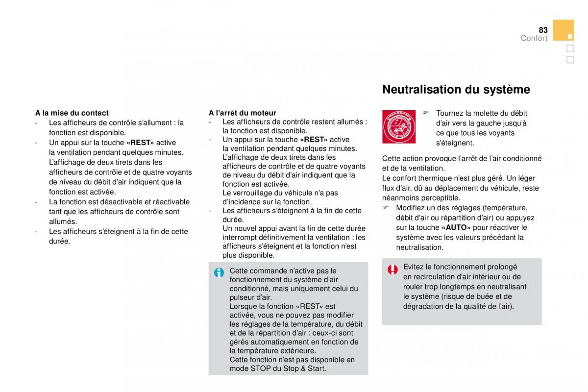 DS4 manuel du proprietaire / page 71