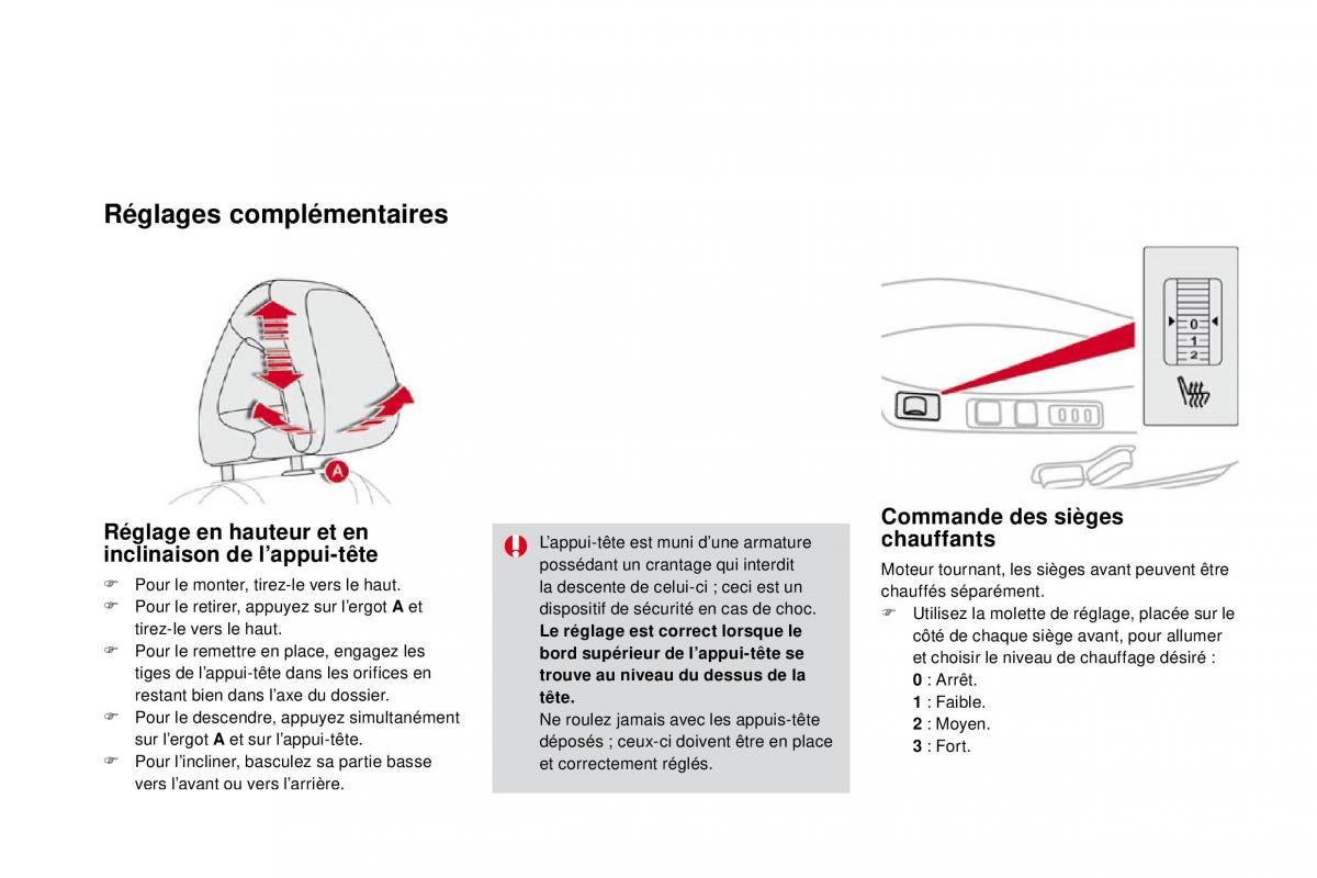 DS4 manuel du proprietaire / page 75