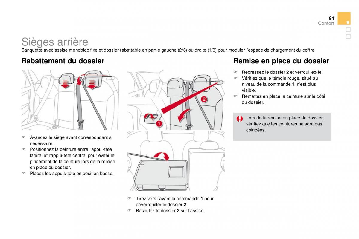 DS4 manuel du proprietaire / page 81