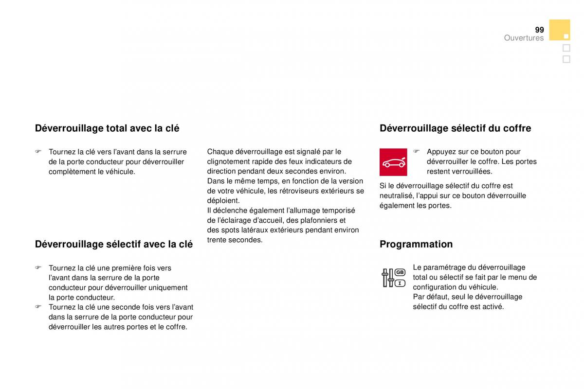 DS4 manuel du proprietaire / page 88