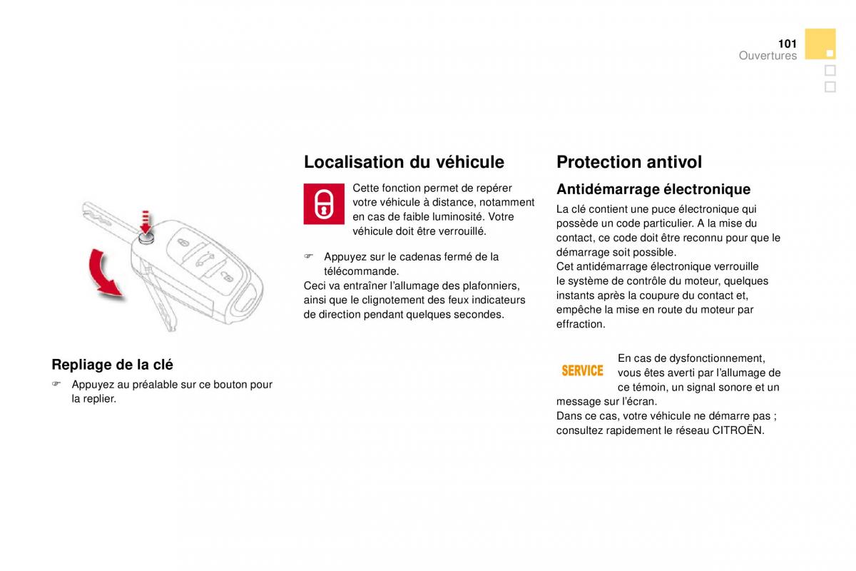 DS4 manuel du proprietaire / page 90