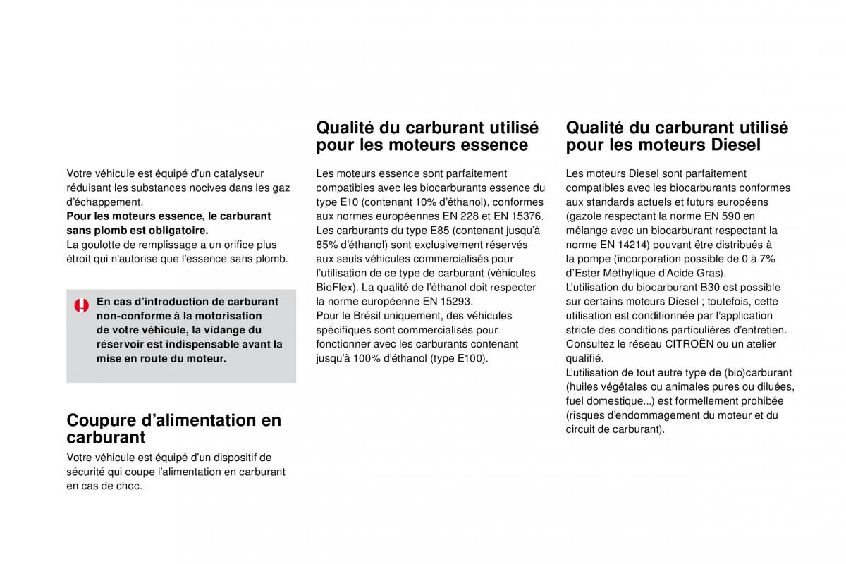 DS4 manuel du proprietaire / page 105