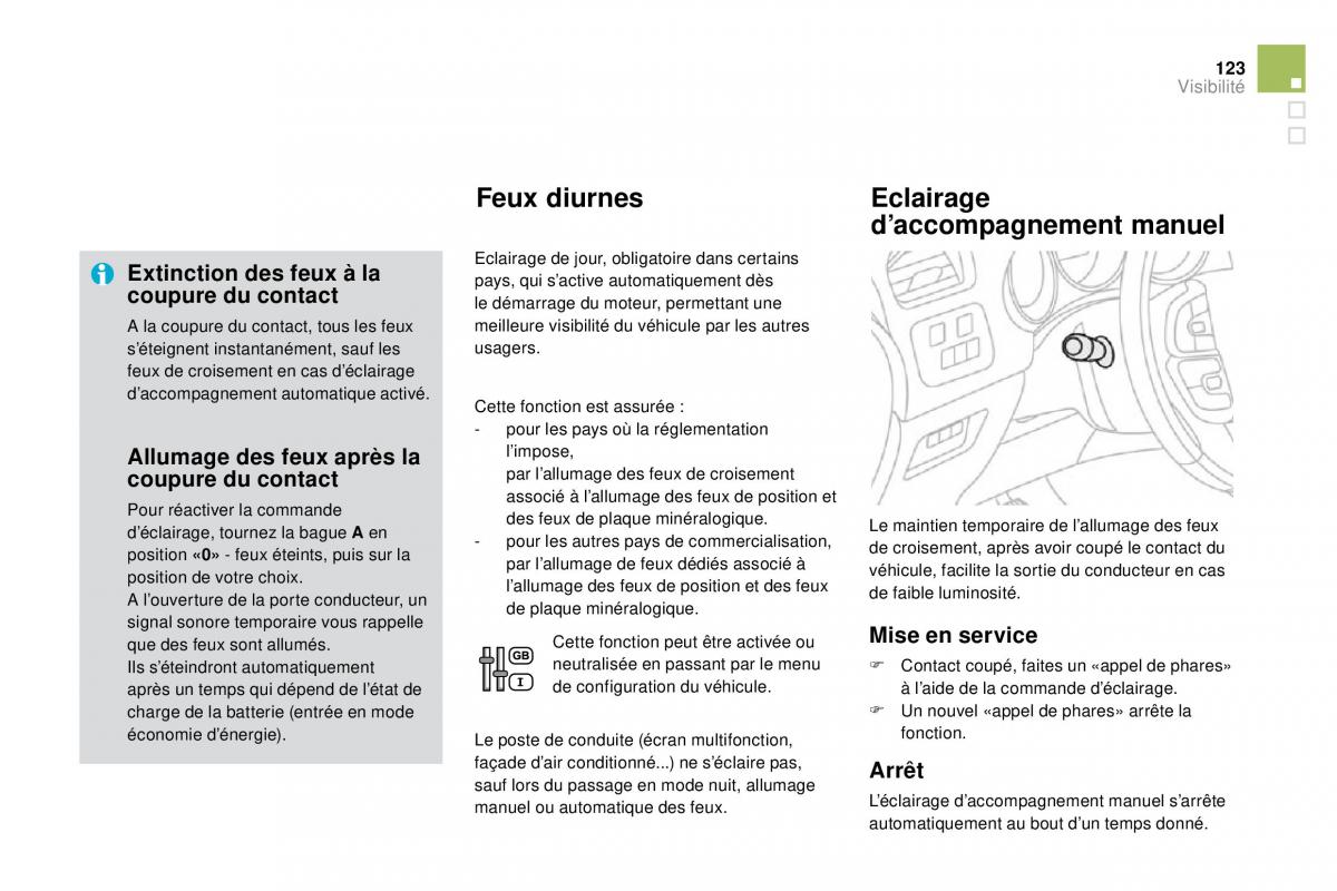 DS4 manuel du proprietaire / page 110