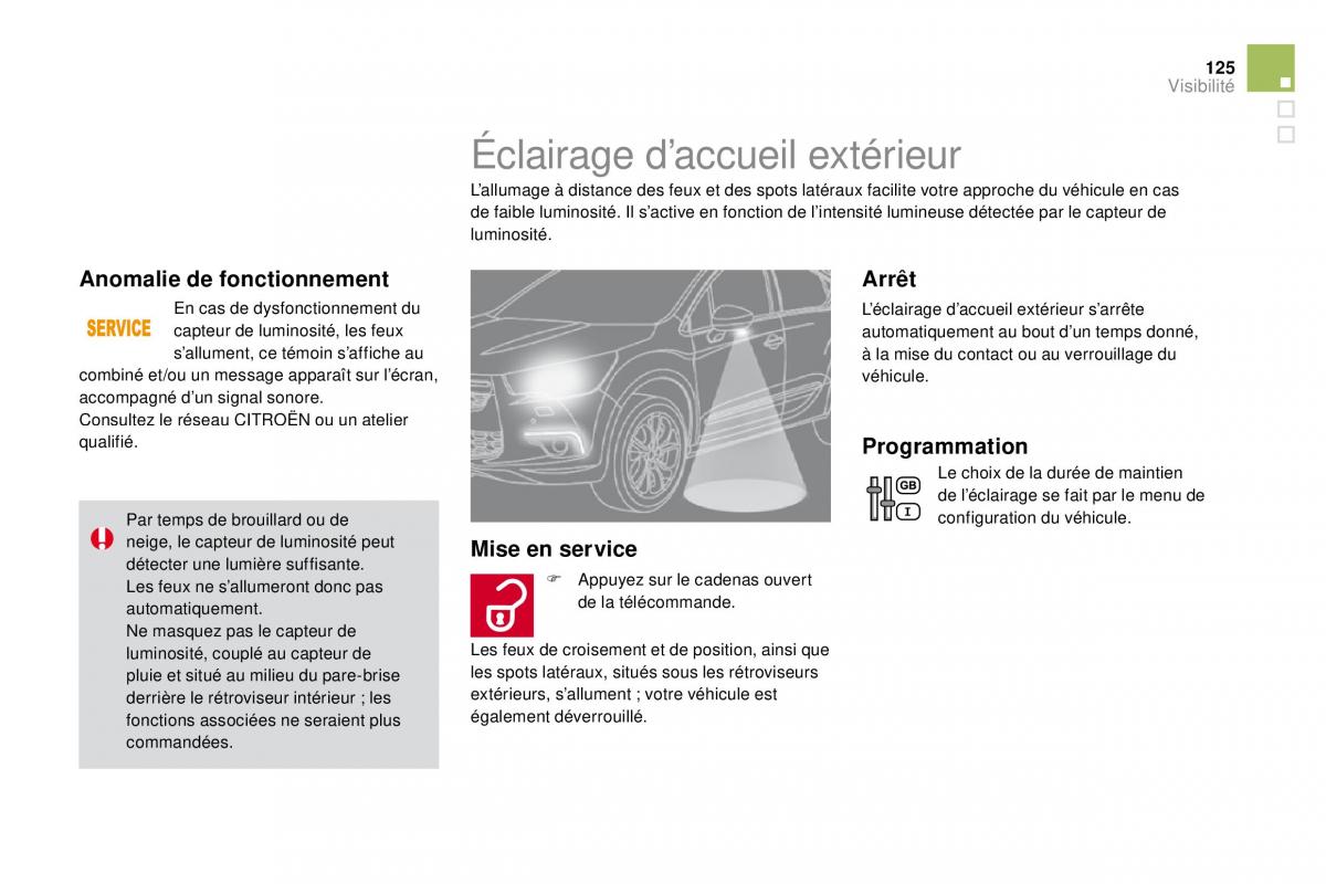 DS4 manuel du proprietaire / page 112