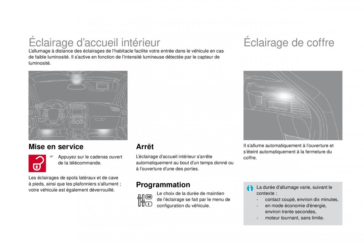 DS4 manuel du proprietaire / page 123