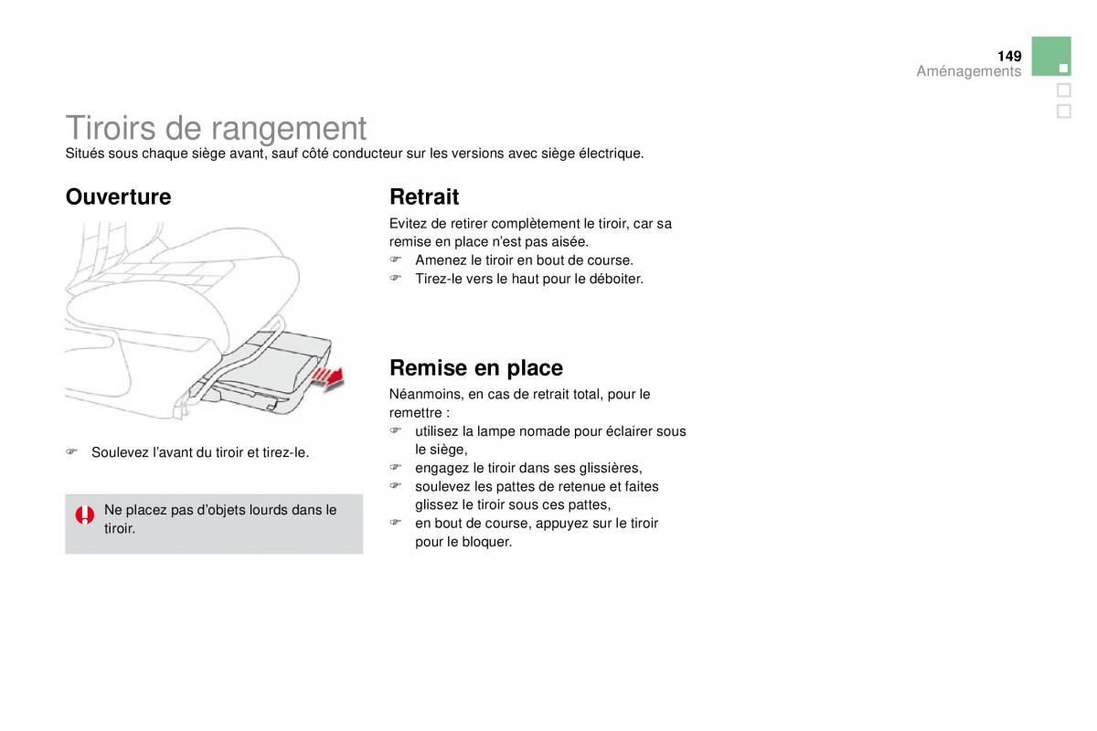 DS4 manuel du proprietaire / page 133