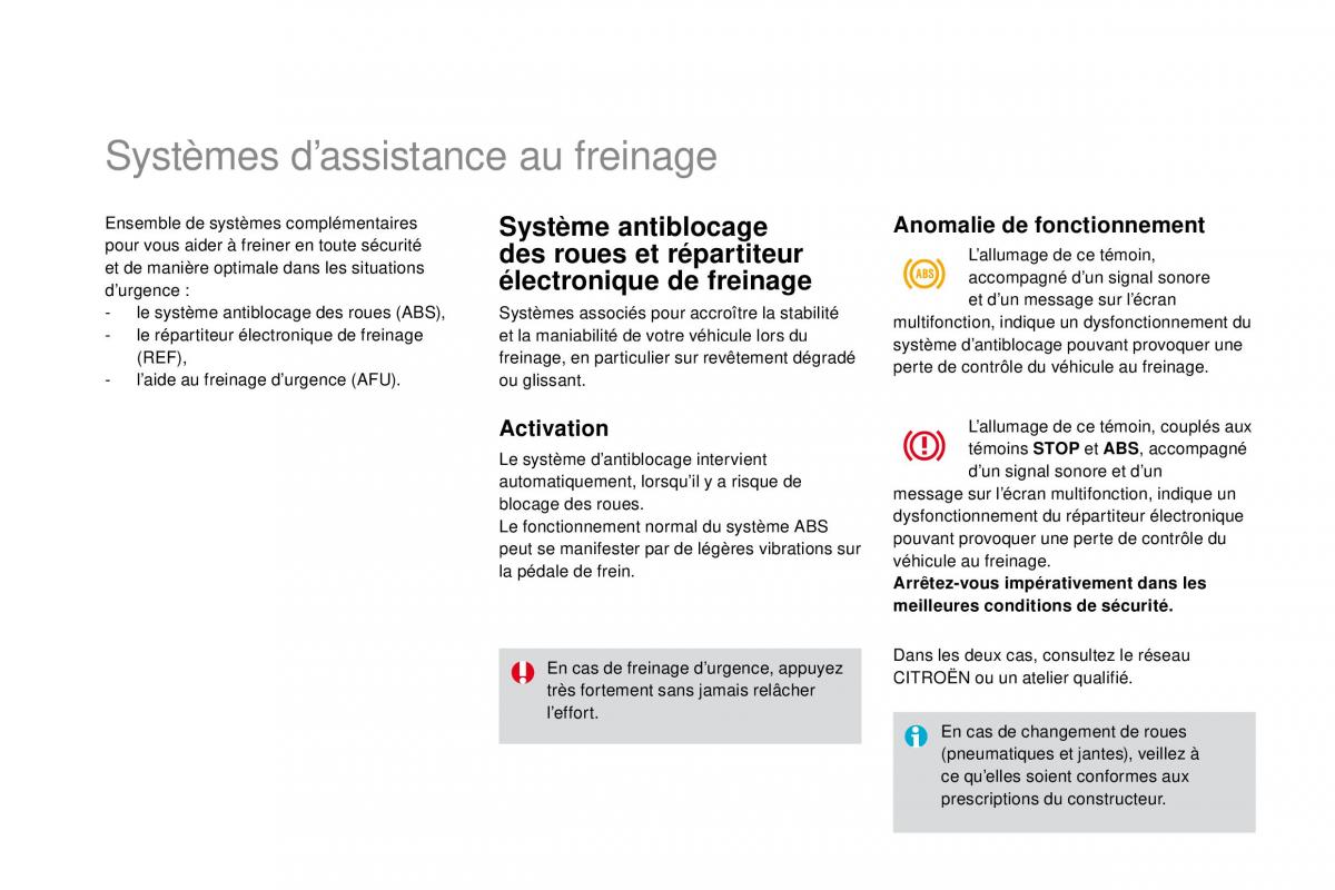 DS4 manuel du proprietaire / page 153
