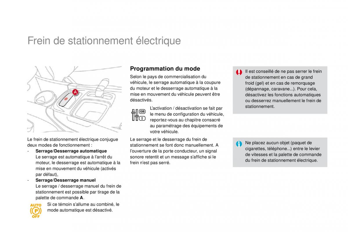 DS4 manuel du proprietaire / page 169