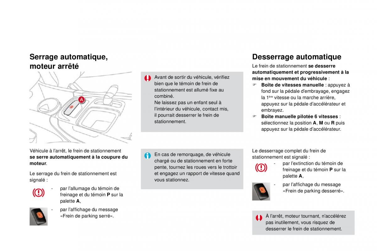 DS4 manuel du proprietaire / page 171