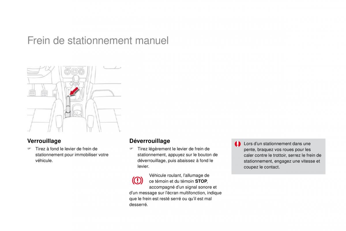 DS4 manuel du proprietaire / page 177