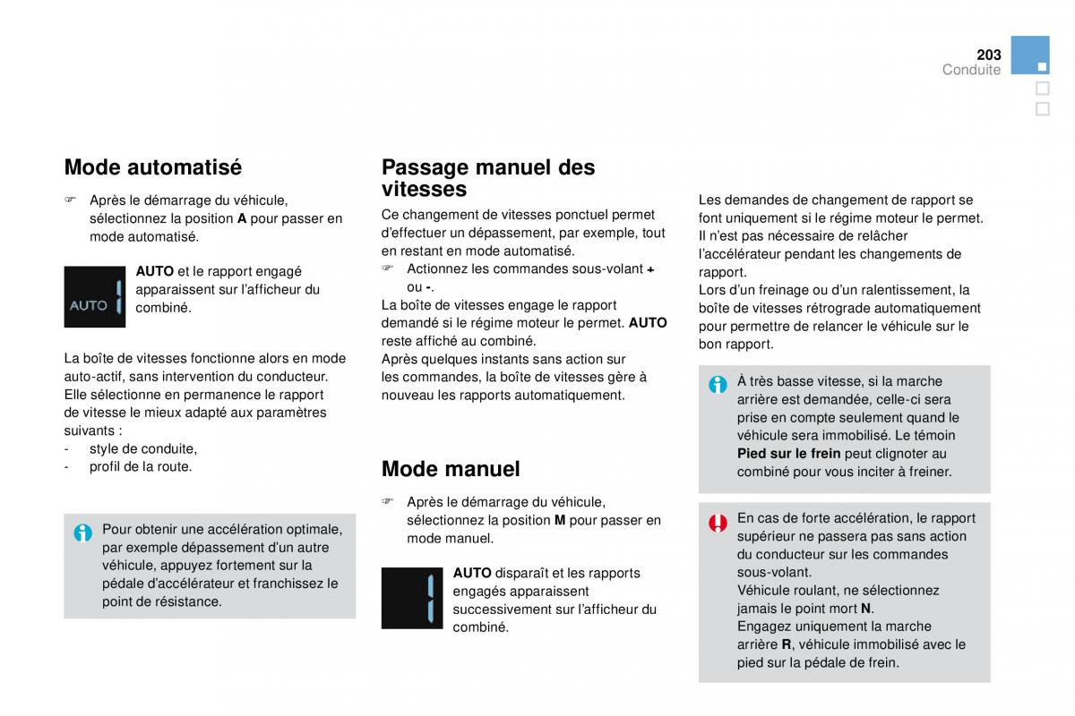 DS4 manuel du proprietaire / page 182