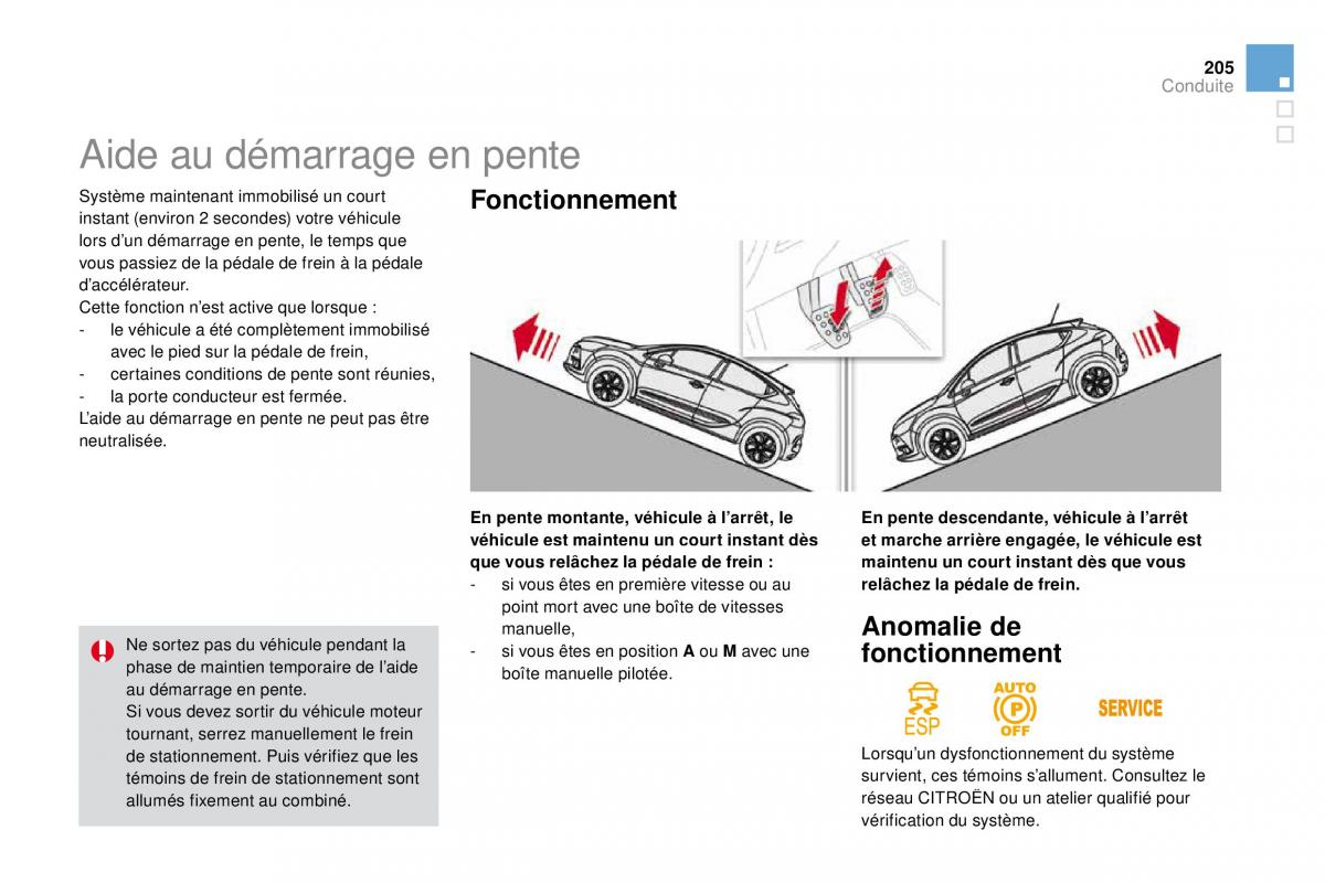 DS4 manuel du proprietaire / page 184