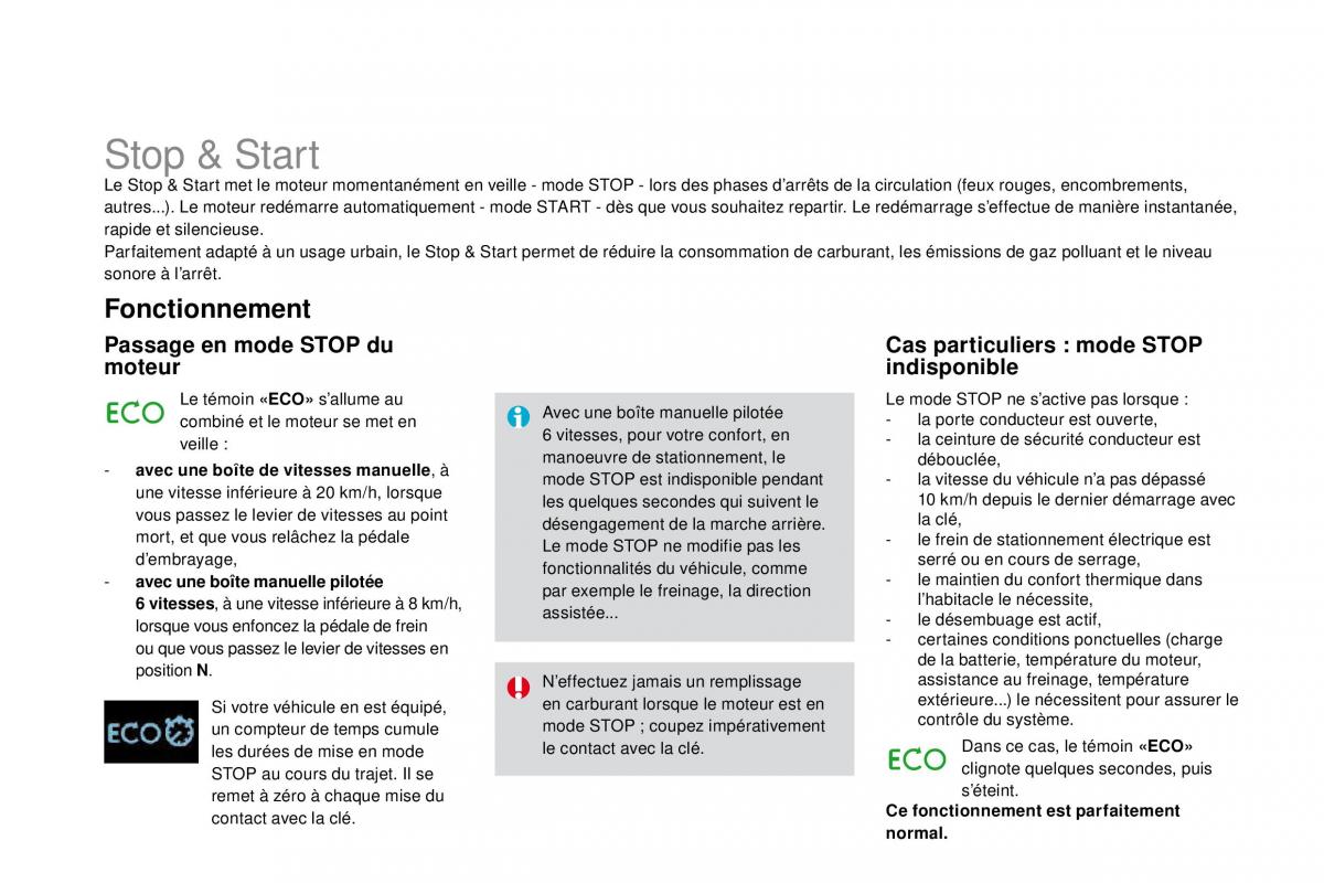 DS4 manuel du proprietaire / page 185