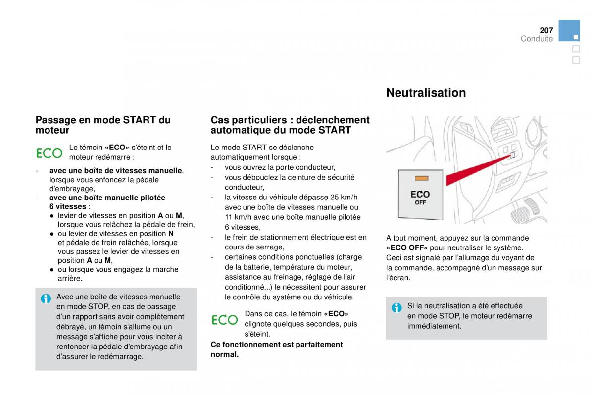 DS4 manuel du proprietaire / page 186